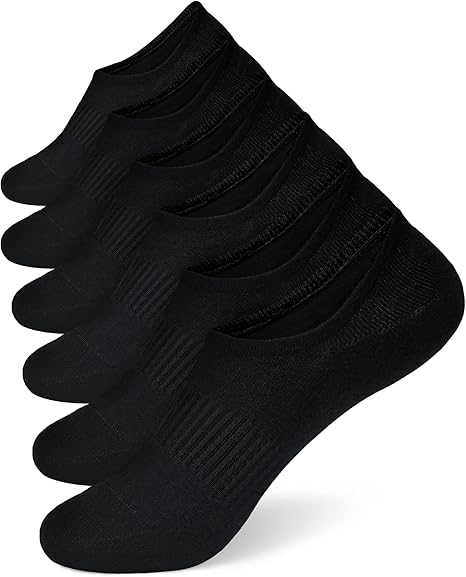 Style A-6 Pairs (6 Black)