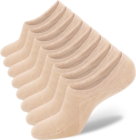  4 Pairs-4 Beige